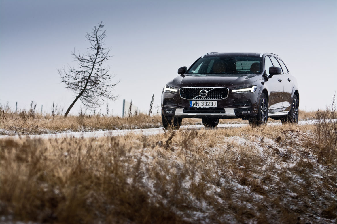 Volvo V90 Cross Country