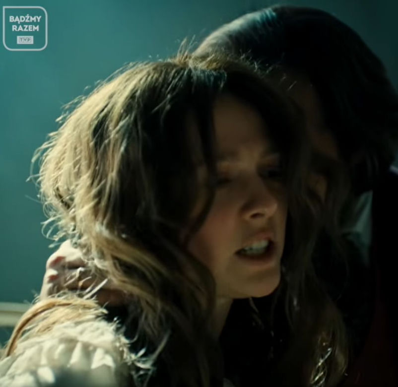 Zniewolona 3, odc. 13: Katia (Sonya Priss), Żadan (Maksim Radugin)	