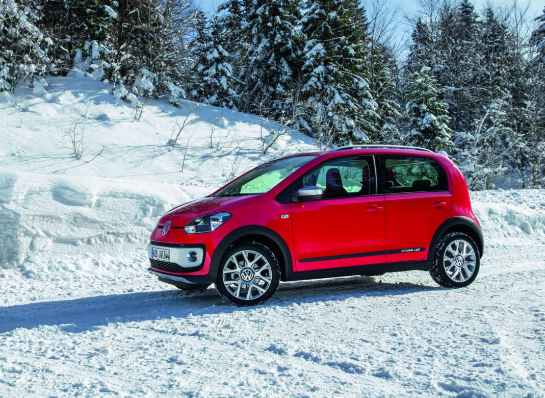 Volkswagen cross up!
