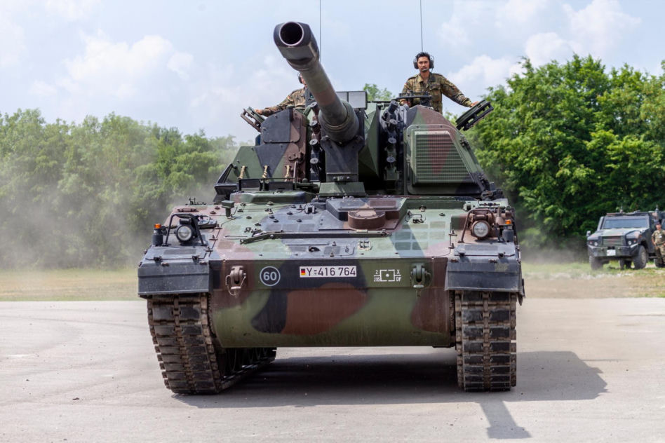 haubica Panzerhaubitze 2000