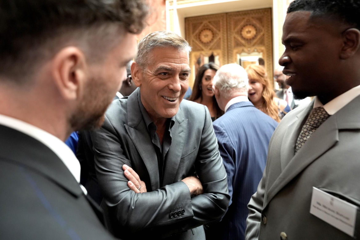 George Clooney