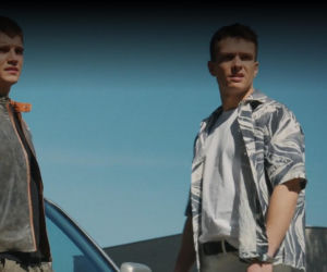 M jak miłość odc. 1947. Mateusz (Rafał Kowalski), Tomek (Chris Cugowski)