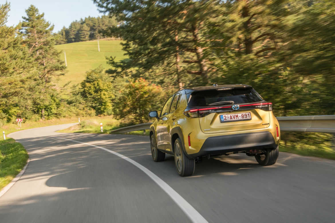 Toyota Yaris Cross 1.5 Hybrid Dynamic Force e-CVT 