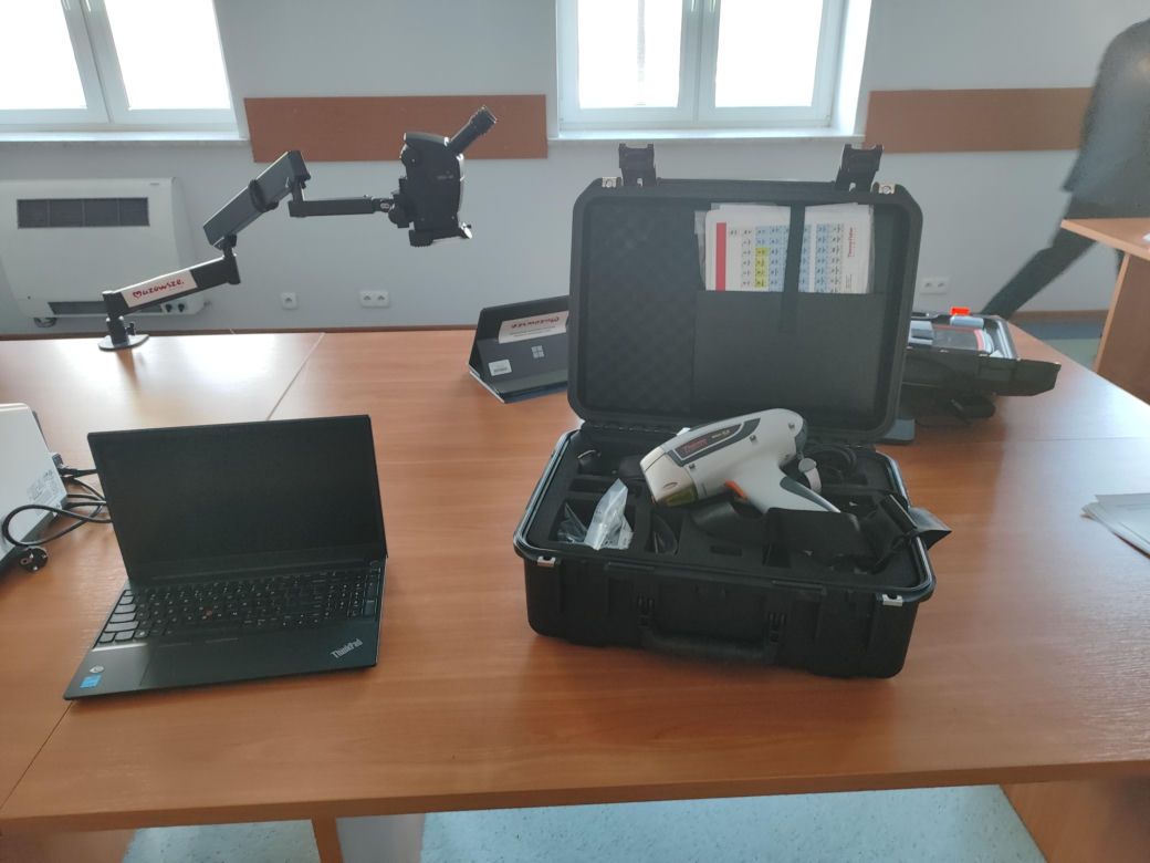 Laboratorium Kryminalistyczne KWP zyskało nowy sprzęt