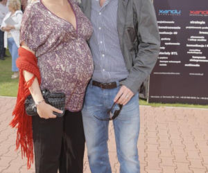 Mariusz Czerkawski i Emilia Raszyńska