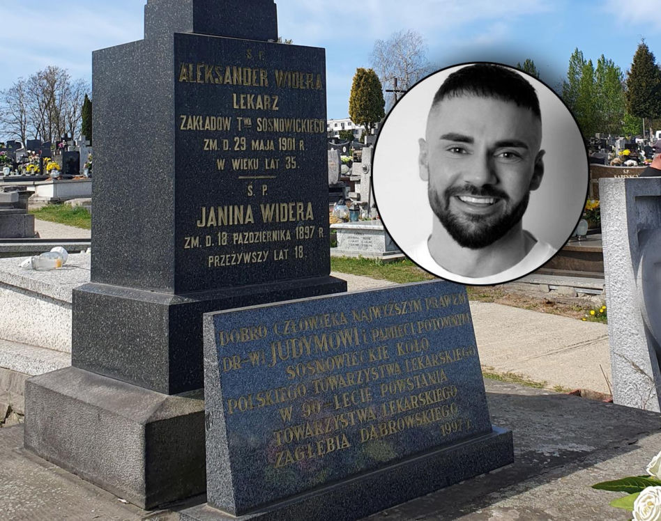 Łukasz Litewka spocznie obok dra Judyma