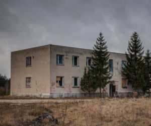 Opuszczona mleczarnia w Sokółce