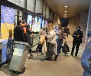 Tak wygląda pomoc Ukraińcom na Torwarze