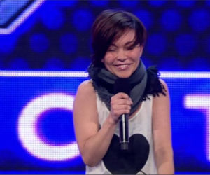 X Factor 2;odc. 5 - Pati Sokół - dziewczyna Nergala
