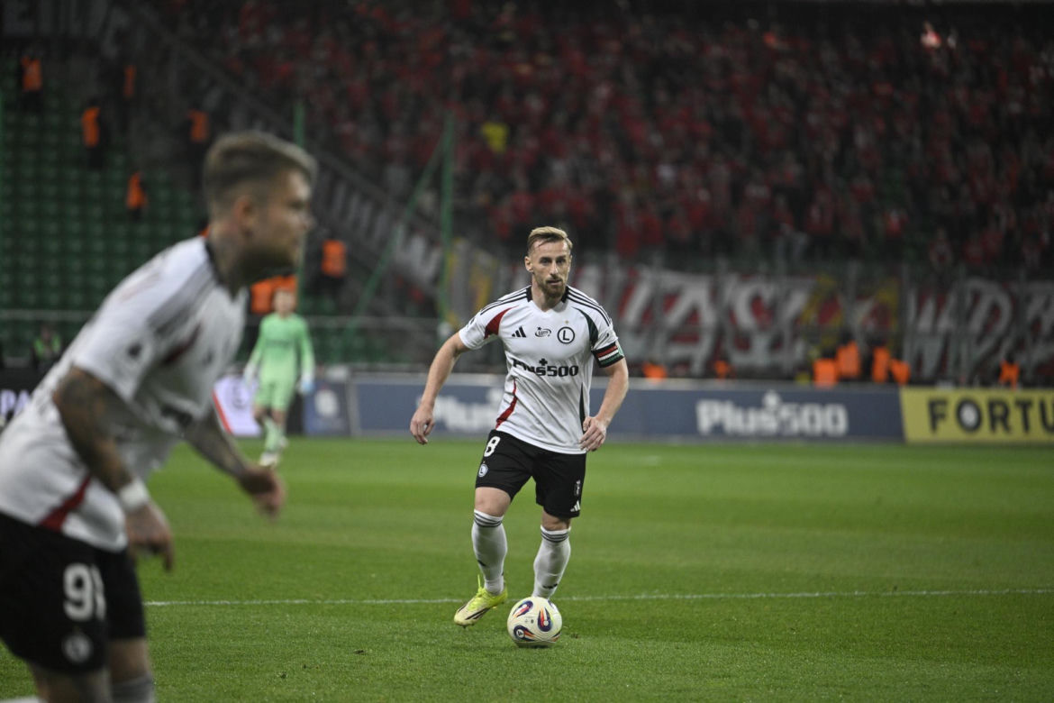 31. kolejka PKO BP Ekstraklasy 2025/2026. Mecz Legia Warszawa - Łódź Widzew