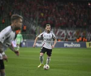 31. kolejka PKO BP Ekstraklasy 2025/2026. Mecz Legia Warszawa - Łódź Widzew