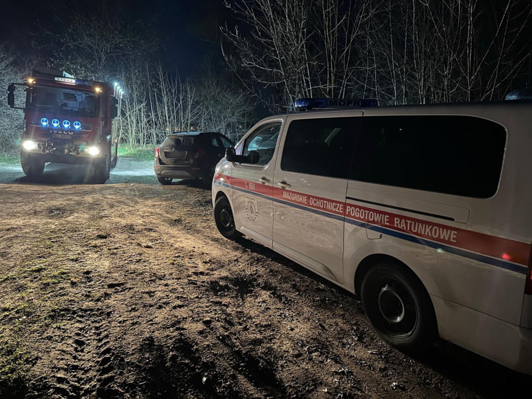 Dramat w Ełku. Tragicznie zakończone poszukiwania 15-letniego Oskara. Prokuratura wszczyna śledztwo