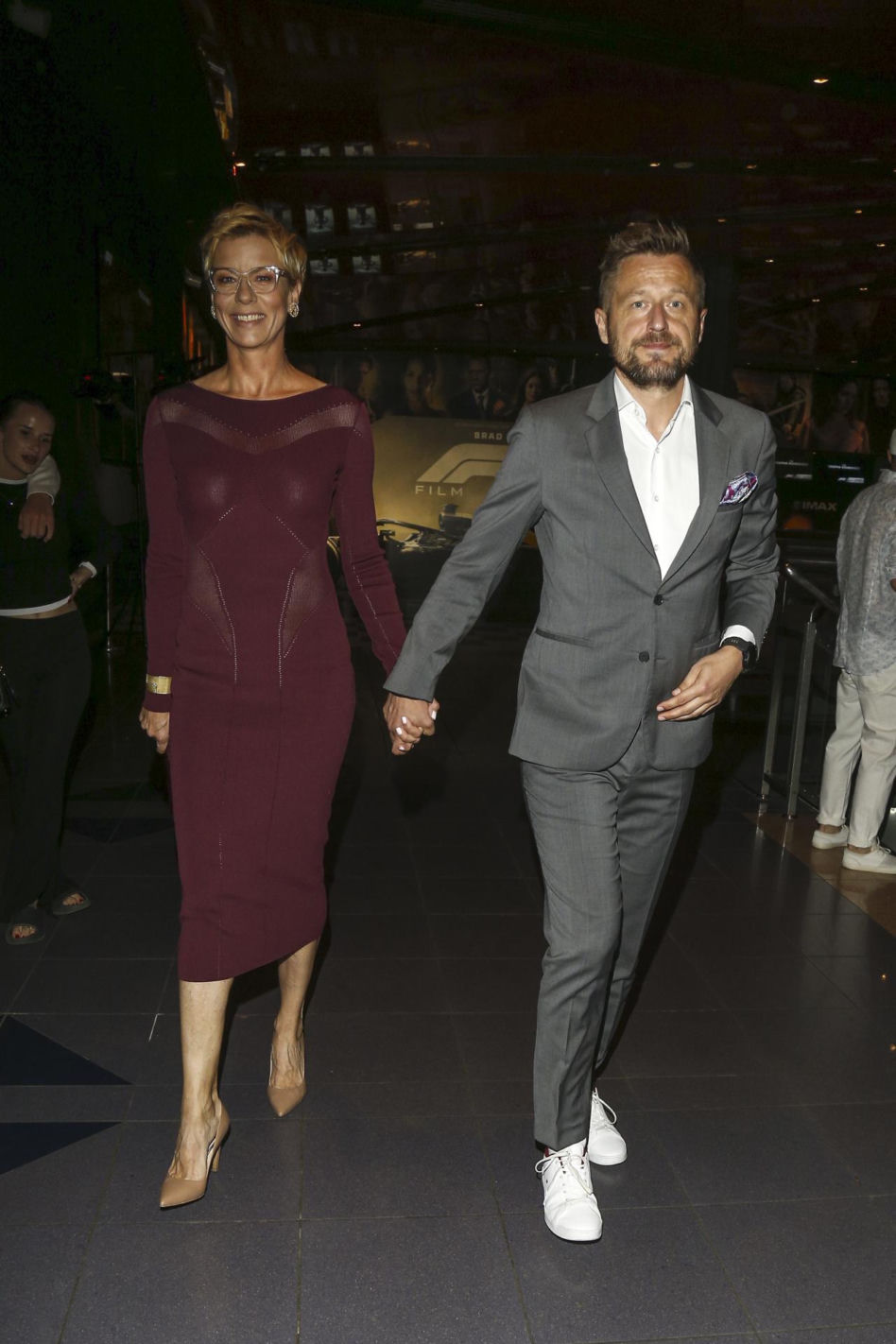 Gwiazdy na premierze „F1” rozbiły się o styl. Werner na podium, reszta w strefie awaryjnej