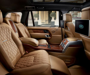 Range Rover SVAutobiography
