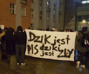 Protest w Bydgoszczy