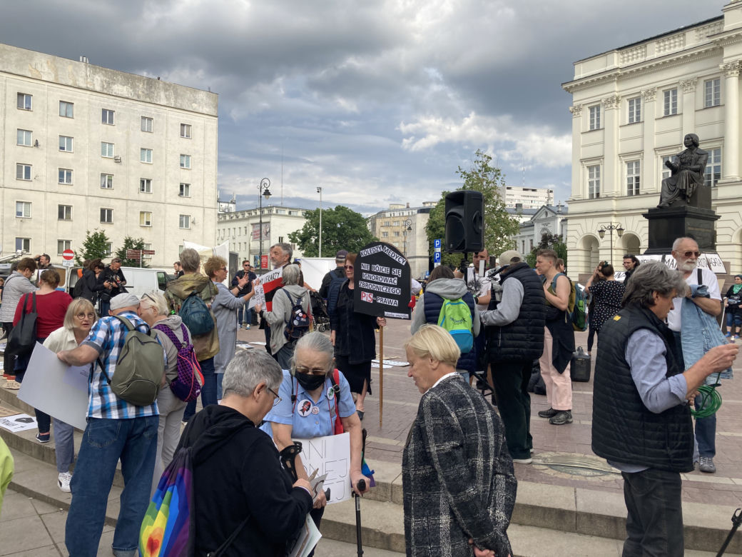 Marsz Strajku Kobiet "Ani jednej więcej!"