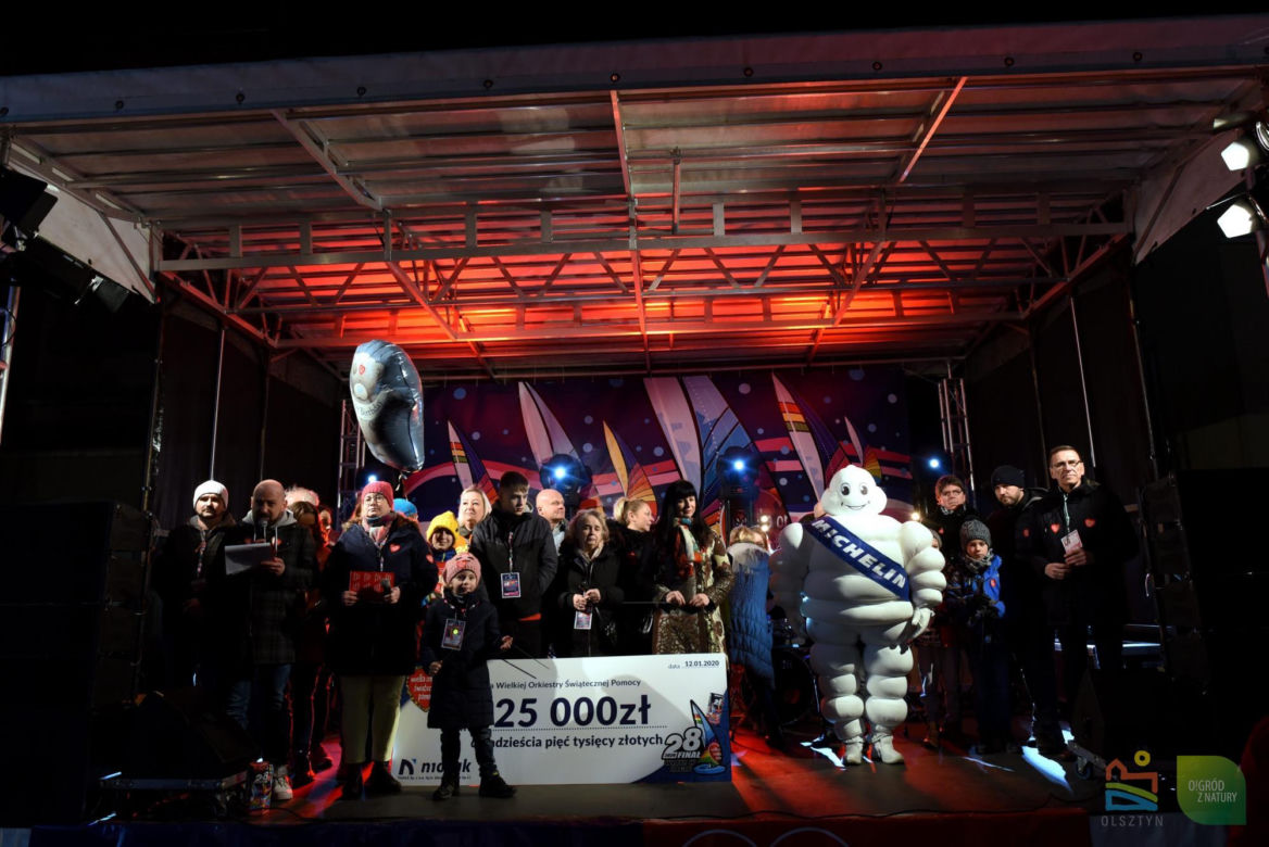 WOŚP 2020 w Olsztynie. Zebraliśmy rekordową sumę