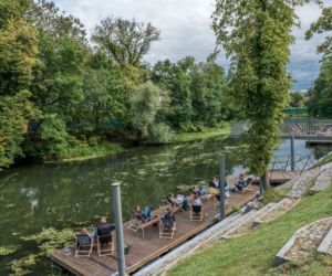 Marina nad Oławą po remoncie