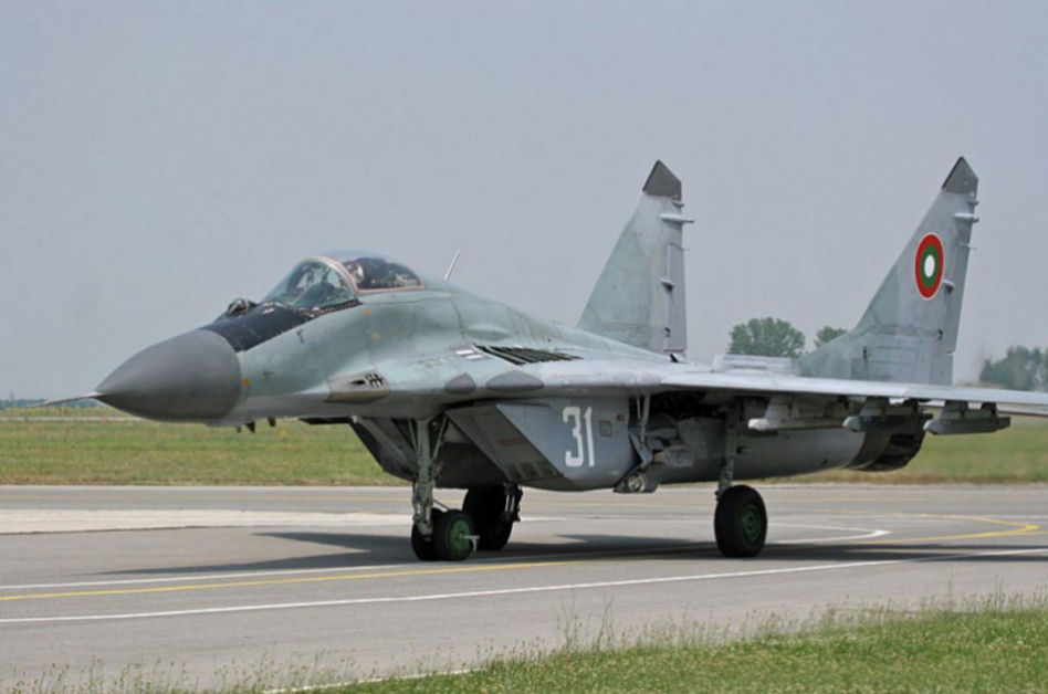 Tajemnicza kradzież części do MiG-29 na Wegrzech