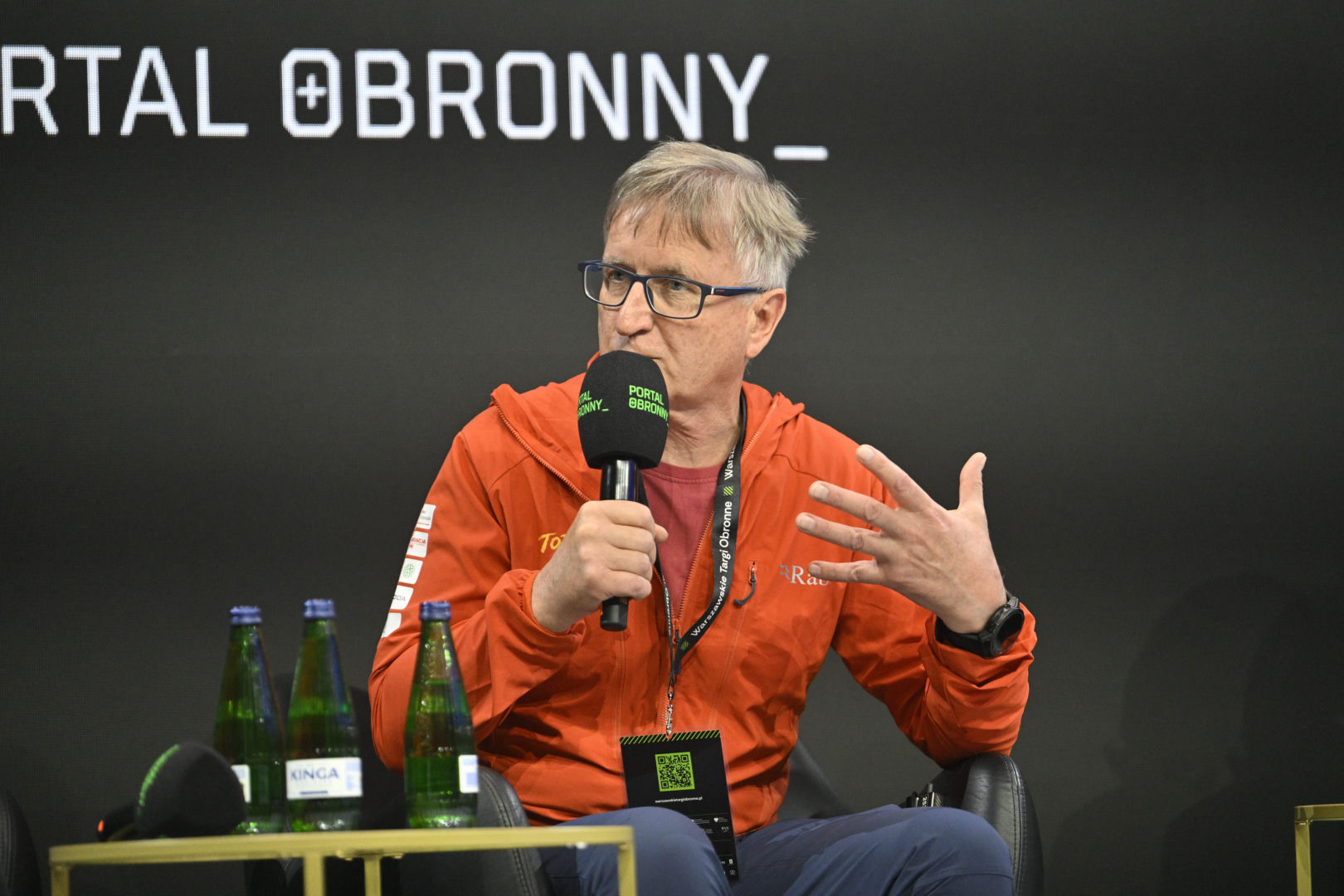 Warszawskie Targi Obronne. Scena Biała. Śmigłowiec przyszłości. Od pola walki po akcje ratownicze. Jak projektować i wybierać śmigłowce do najbardziej wymagających operacji?