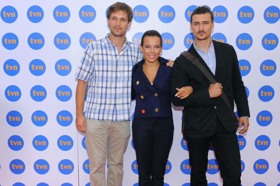 Jakub Strzelecki, Anna Mucha, Mateusz Damięcki