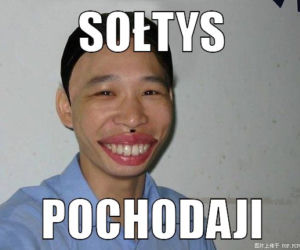 Memy o sołtysie