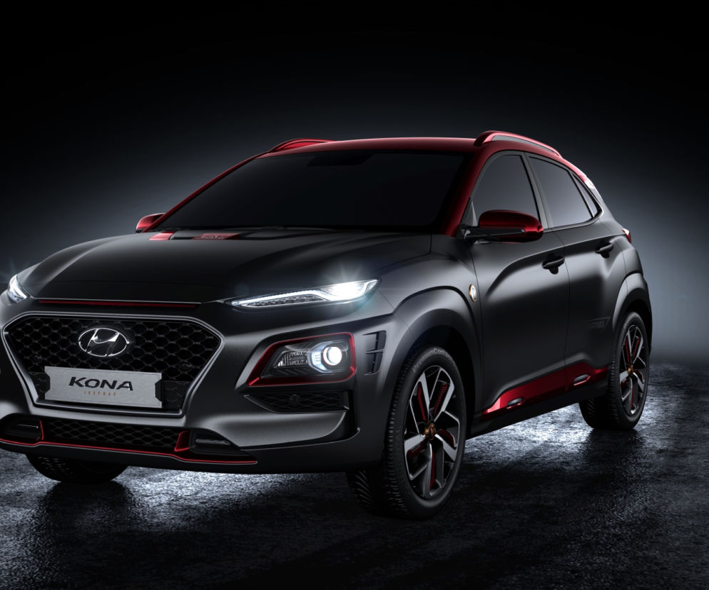 Hyundai Kona Iron Man Edition