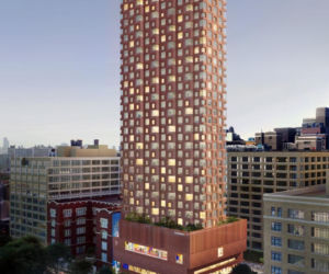 Wizualizacja proponowanego osiedla Hudson Mosaic.