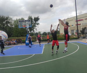 Koszykówka 3x3 w Radomiu