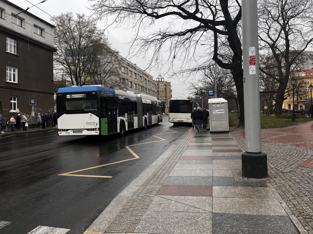 Komunikacja miejska w Szczecinie. Pętla Kołłątaja nie zachwyca