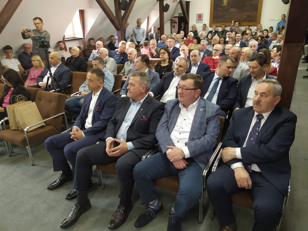 Zdjęcia z otwarcia wystawy o historii piłki nożnej w siedleckim Muzeum Regionalnym