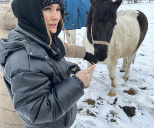 Joanna Krupa odwiedza schronisko dla zwierząt