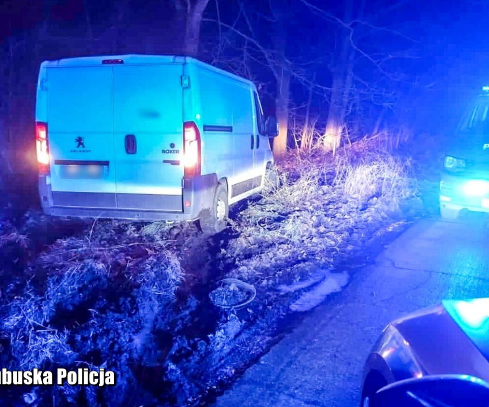 Mieli eskortować transport szczepionek, a ruszyli w pościg za złodziejem