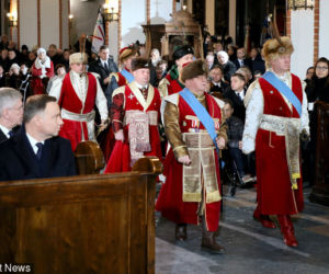 Uroczystości pogrzebowe Jana Olszewskiego 