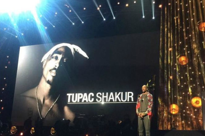 Tupac w Rock And Roll Hall Of Fame