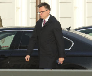 Najważniejsi politycy zjechali do prezydenta na rozmowy o Trybunale Konstytucyjnym