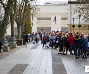Ostatkowy korowód przeszedł ulicami Bełchatów