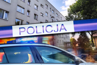Sąsiedzi byli świadkami makabrycznych scen. 70-latka nie żyje, jej syn trafił do szpitala