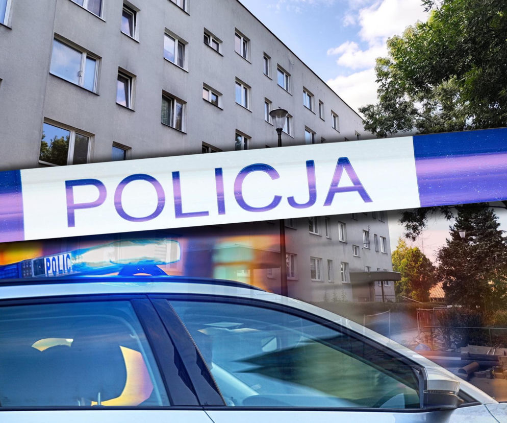 Sąsiedzi byli świadkami makabrycznych scen. 70-latka nie żyje, jej syn trafił do szpitala