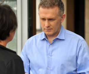 M jak miłość odc. 1381. Marysia (Małgorzata Pieńkowska), Artur (Robert Moskwa)