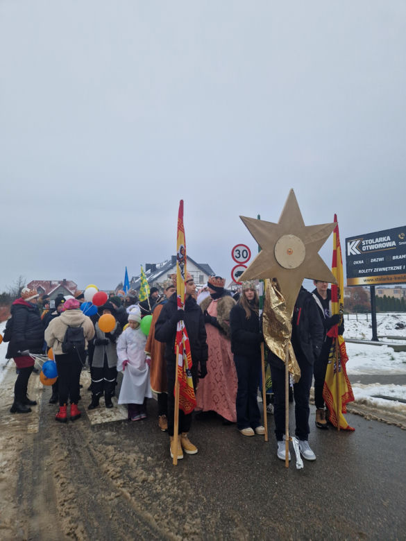 Orszak Trzech Króli w Rumi 6.01.2025