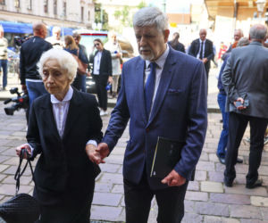 Pogrzeb Jerzy Trela