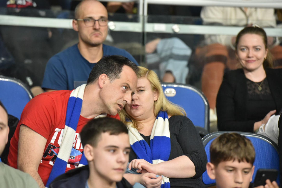 Arriva Polski Cukier Toruń - AMW Arka Gdynia, zdjęcia kibiców i zawodników z Areny Toruń