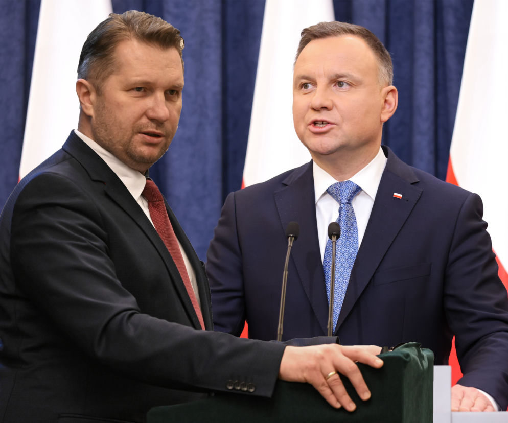 Przemysław Czarnek, Andrzej Duda