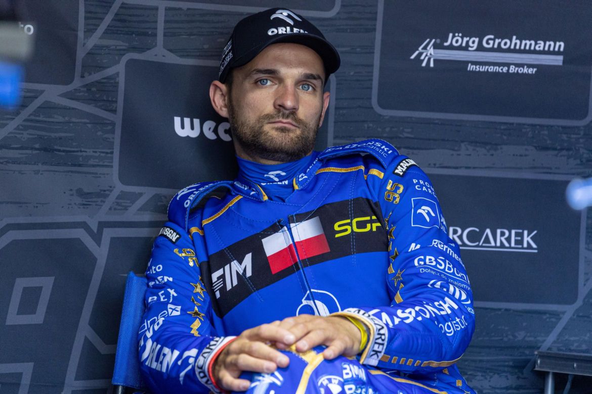 Bartosz Zmarzlik i jego rodzina