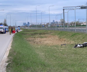 Śmiertelny wypadek motocyklistów na ul. Wirażowej