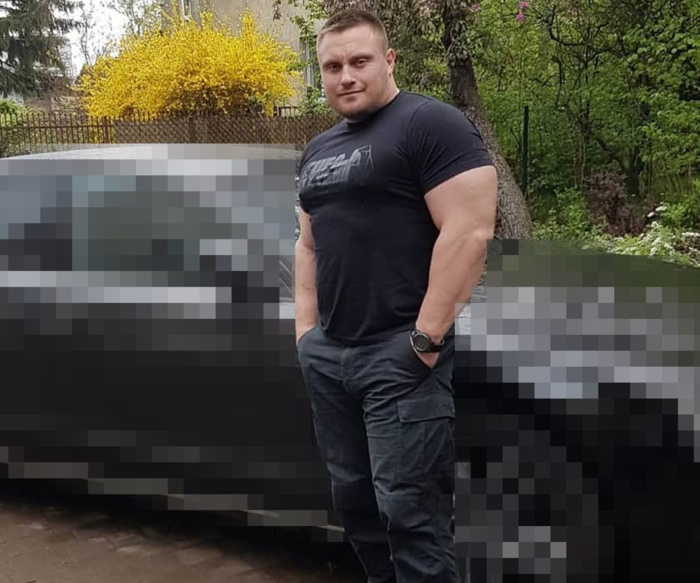 Krzysztof Radzikowski jeździ ogromną limuzyną