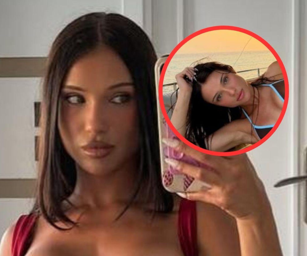 Natalia Karczmarczyk (Natsu) robi selfie. Na miniaturze obok pozuje w bikini. Więcej o influencerce przeczytasz na SE.