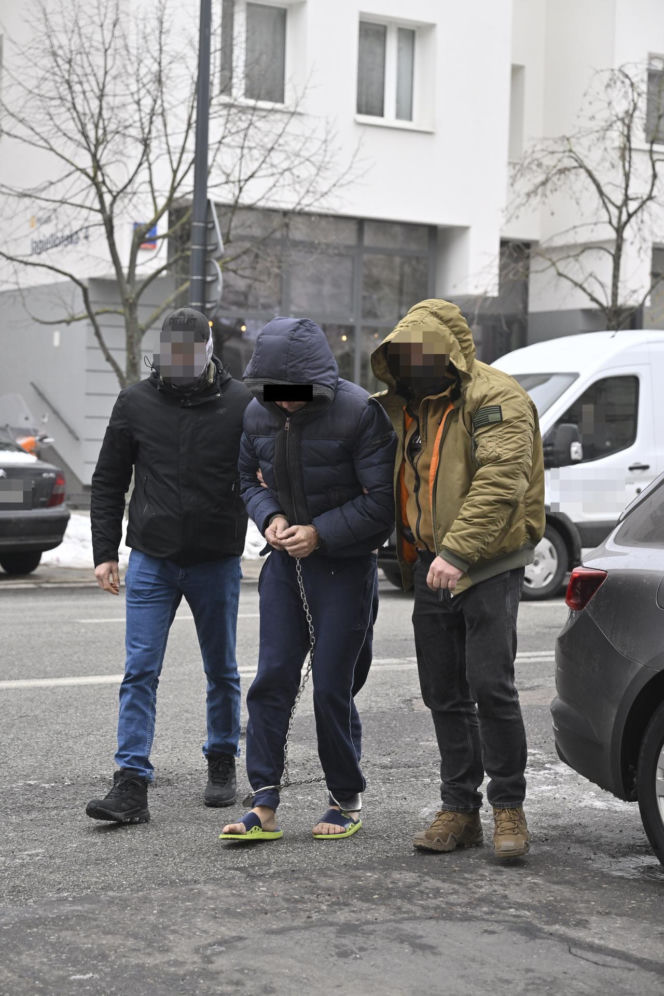 Radosław J. doprowadzony do prokuratury