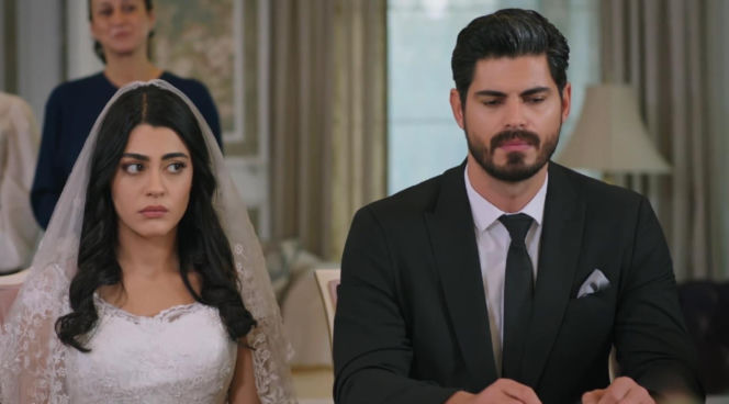 Panna młoda odc. 19. Hancer, Cihan